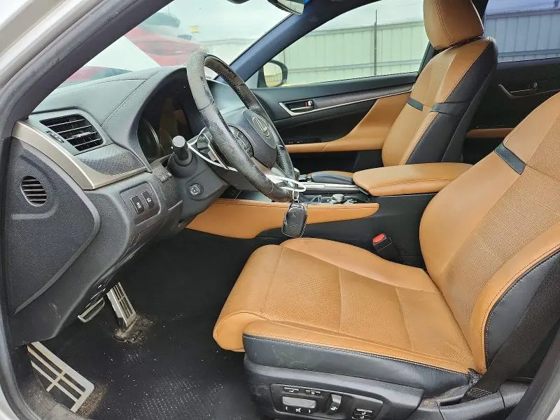 2018 LEXUS GS 350 F SPORT  