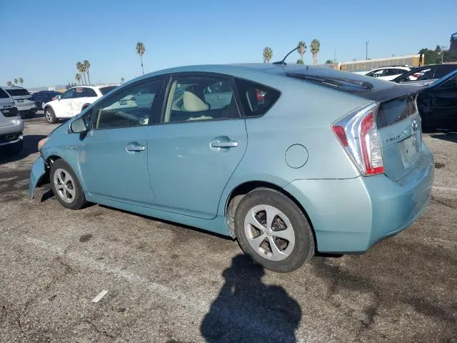 2012 TOYOTA PRIUS   