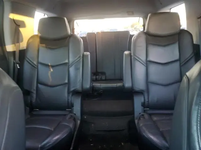 2017 CADILLAC ESCALADE LUXURY  
