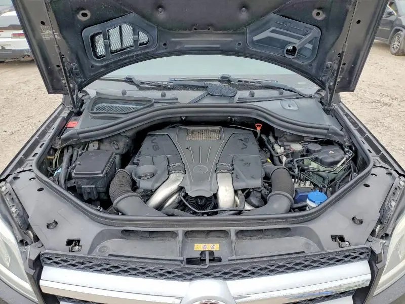 2014 MERCEDES-BENZ GL 450 4MATIC  