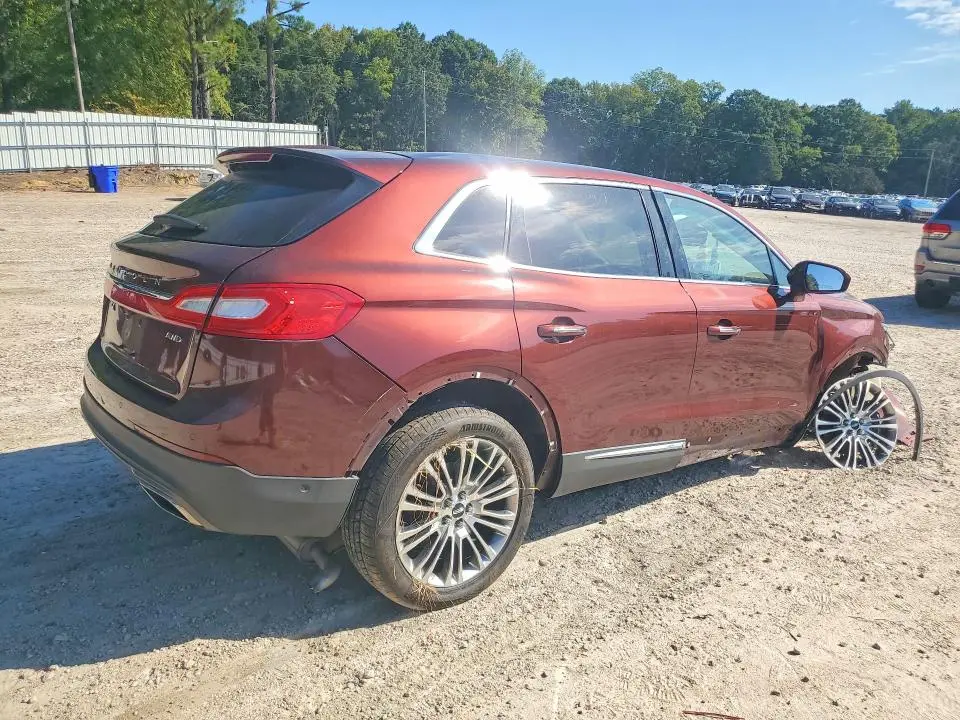 2016 LINCOLN MKX RESERVE  