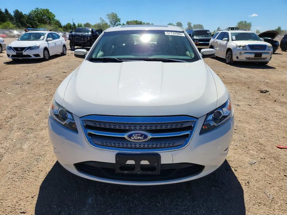 2012 FORD TAURUS SEL  
