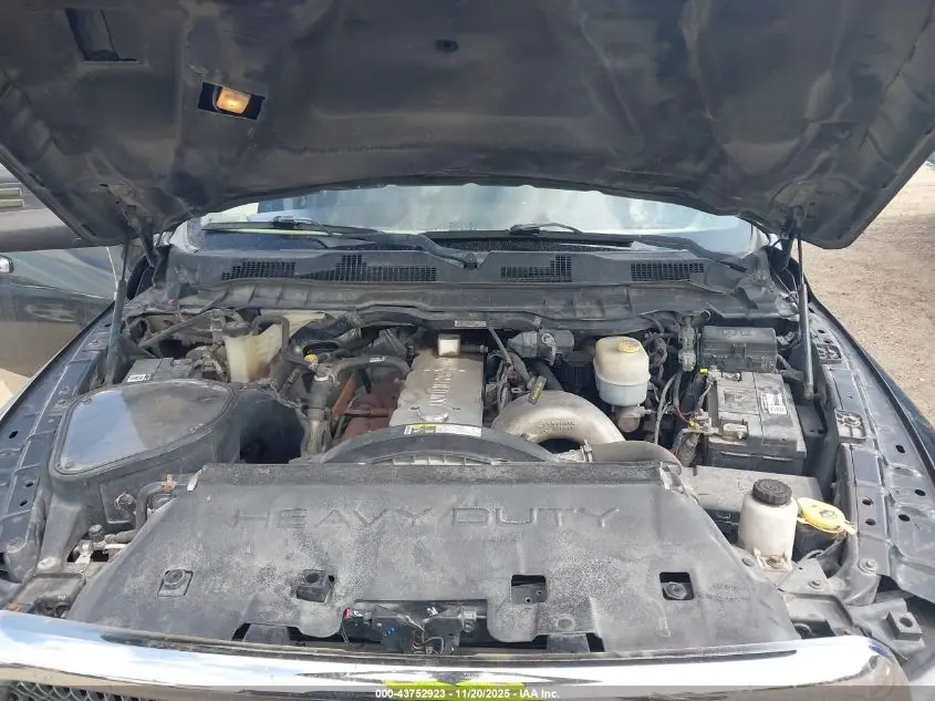 2013 RAM 2500 LARAMIE LONGHORN