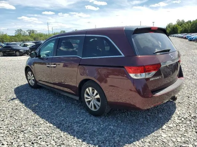 2016 HONDA ODYSSEY EX  