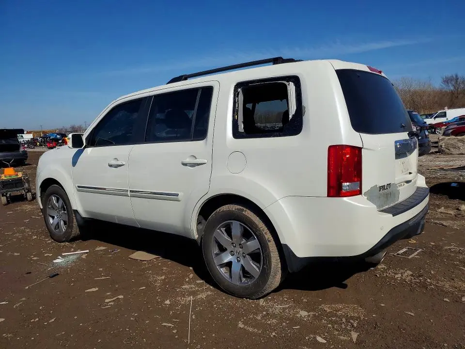 2014 HONDA PILOT TOURING  