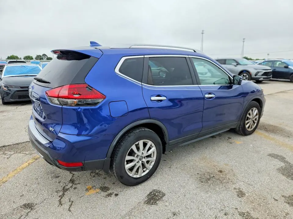 2018 NISSAN ROGUE S  