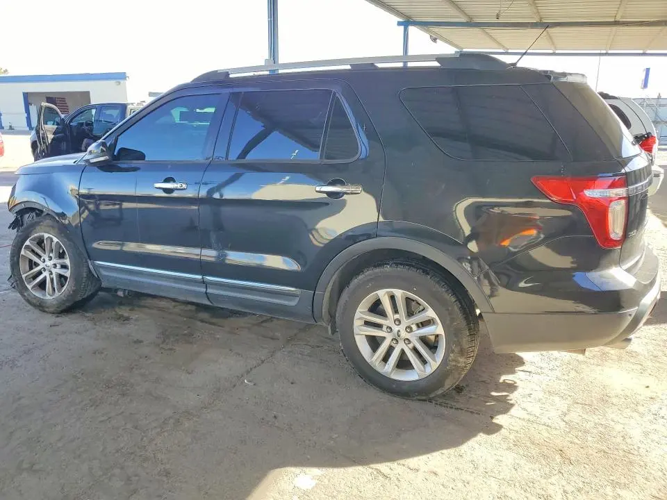 2015 FORD EXPLORER XLT  