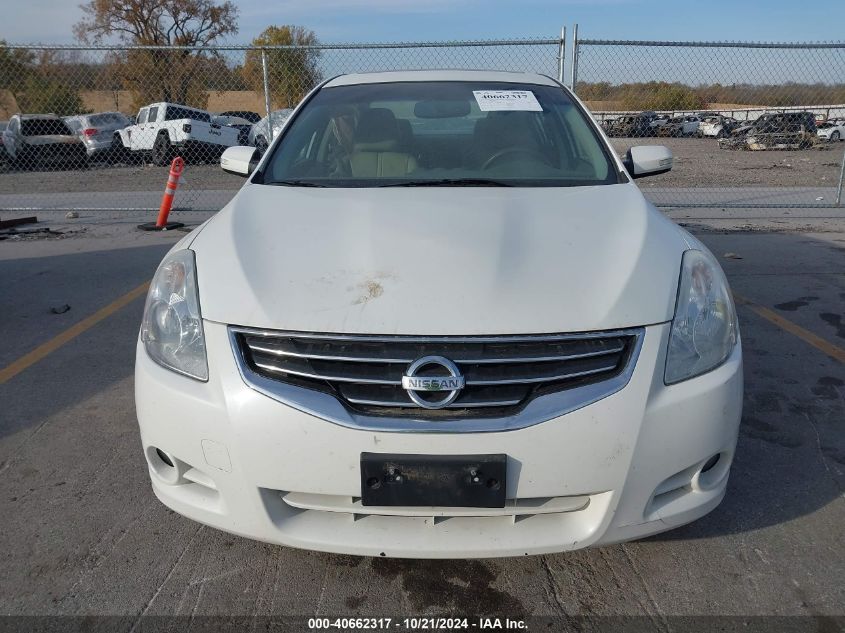 2011 NISSAN ALTIMA 2.5 S