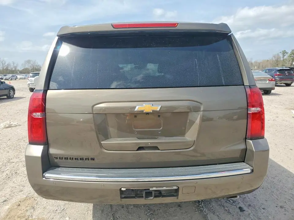 2016 CHEVROLET SUBURBAN K1500 LTZ  
