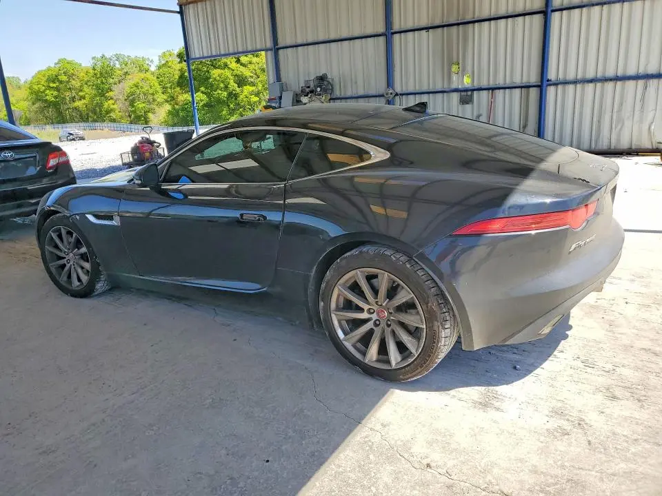 2017 JAGUAR F-TYPE   