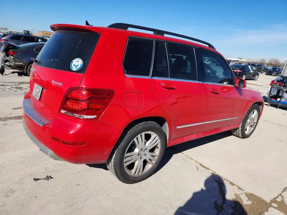 2015 MERCEDES-BENZ GLK 350 4MATIC  