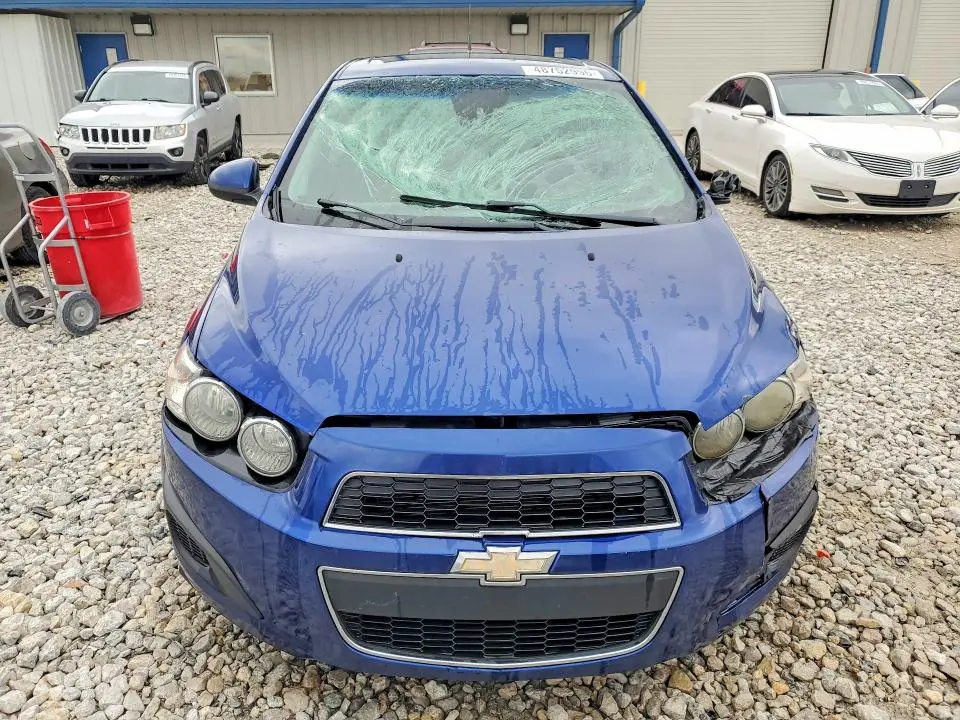 2013 CHEVROLET SONIC LT  