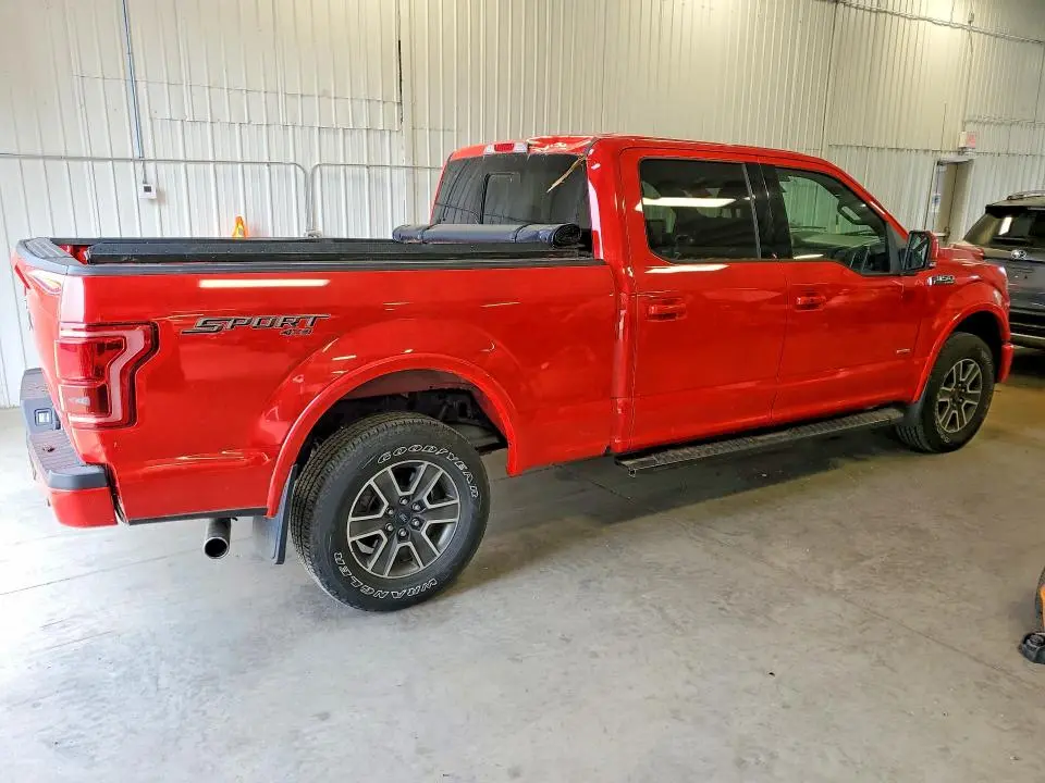 2015 FORD F150 SUPERCREW  