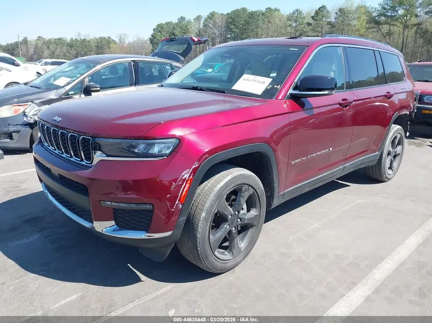 2021 JEEP GRAND CHEROKEE L LIMITED 4X4