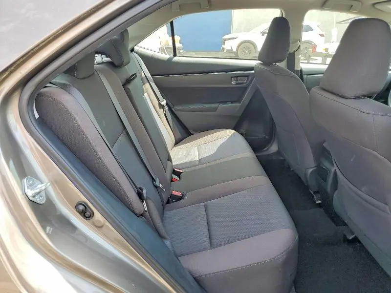 2017 TOYOTA COROLLA LE  