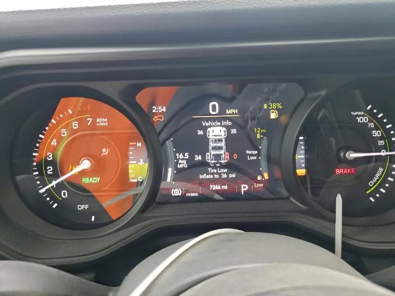 2025 JEEP WRANGLER SPORT 4XE  