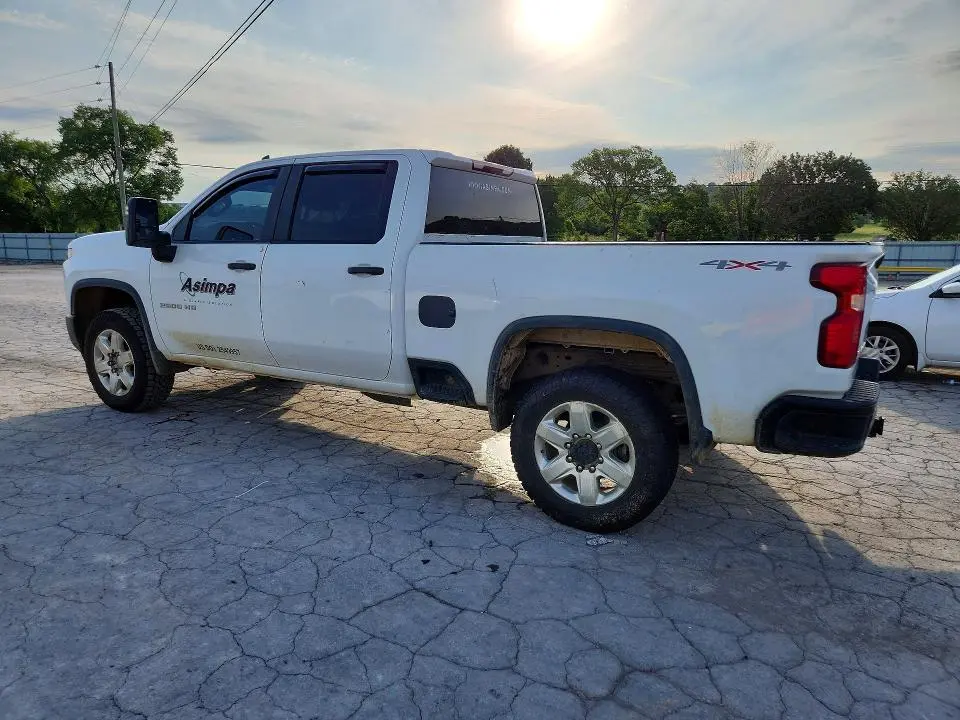 2020 CHEVROLET SILVERADO K2500 HEAVY DUTY  