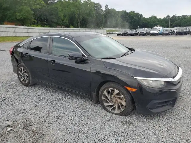 2018 HONDA CIVIC EX  