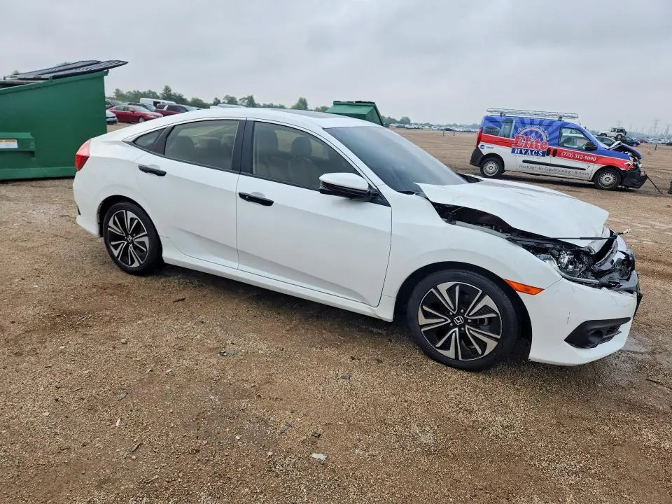 2018 HONDA CIVIC EXL  