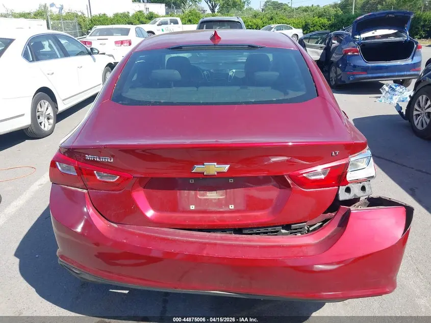 2018 CHEVROLET MALIBU LT