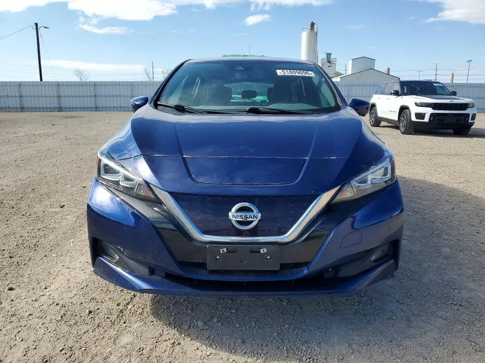 2020 NISSAN LEAF SL PLUS  