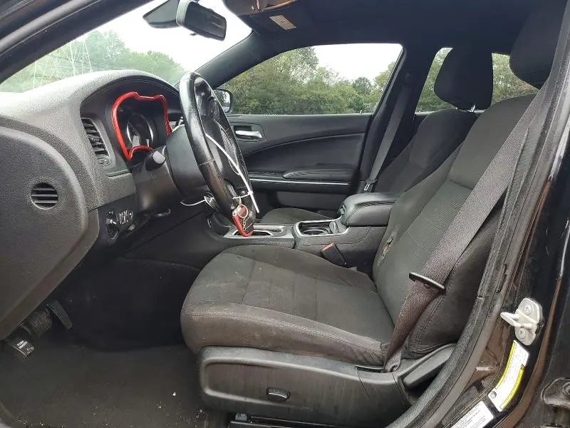 2015 DODGE CHARGER POLICE  