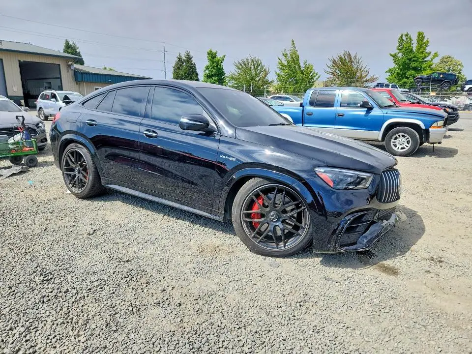 2024 MERCEDES-BENZ GLE COUPE 63 S 4MATIC AMG  