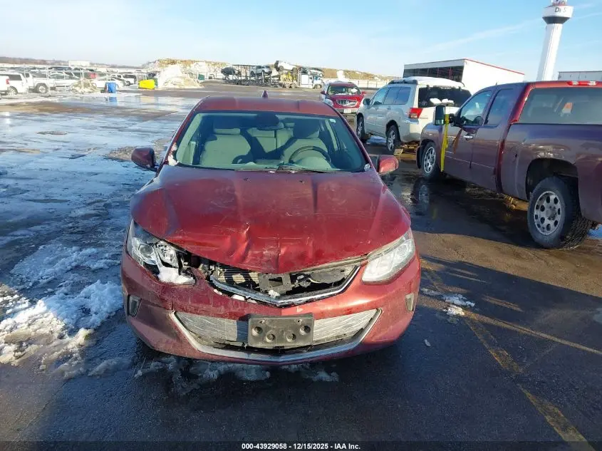 2017 CHEVROLET VOLT LT