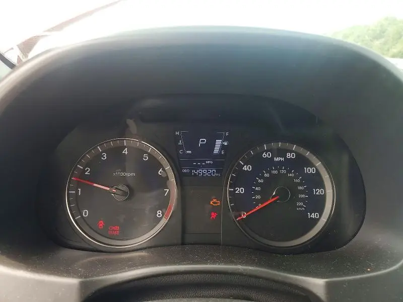 2012 HYUNDAI ACCENT GLS   