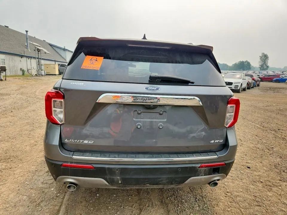 2023 FORD EXPLORER LIMITED  