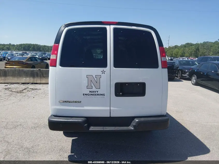 2018 CHEVROLET EXPRESS 2500 WORK VAN