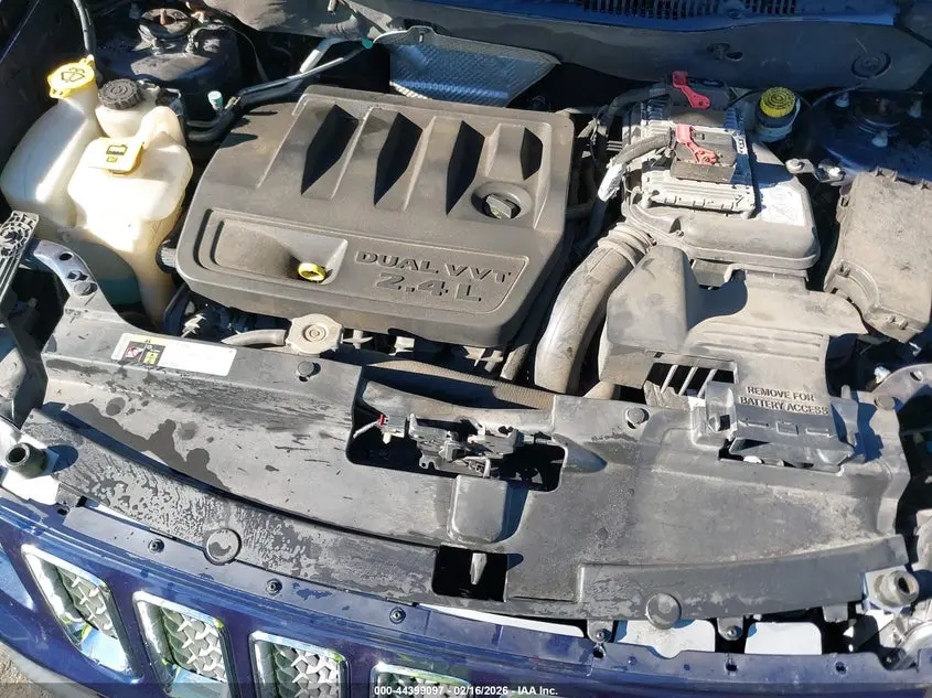 2015 JEEP COMPASS LATITUDE