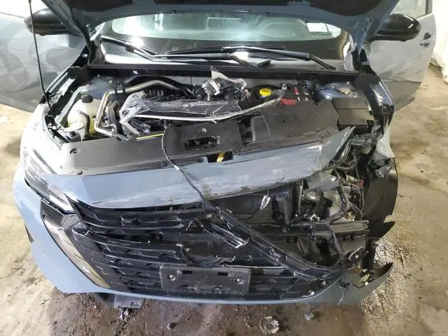 2025 NISSAN SENTRA SR  