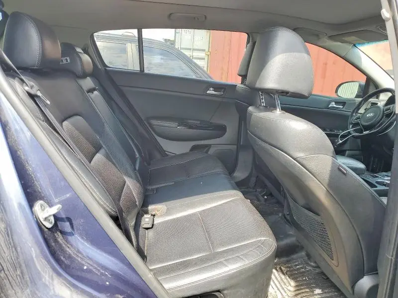 2017 KIA SPORTAGE SX TURBO  