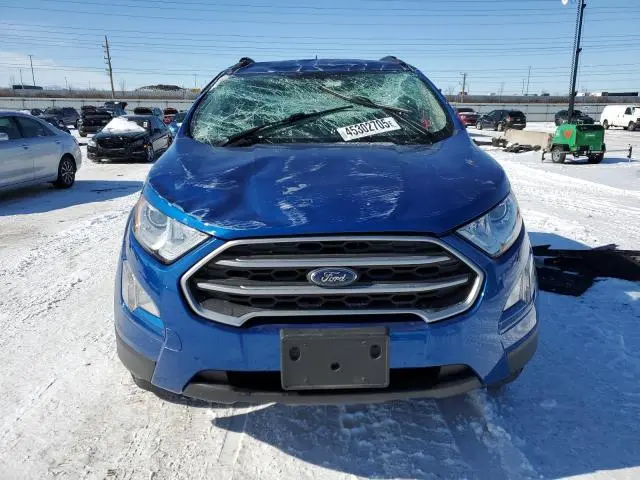 2018 FORD ECOSPORT SE