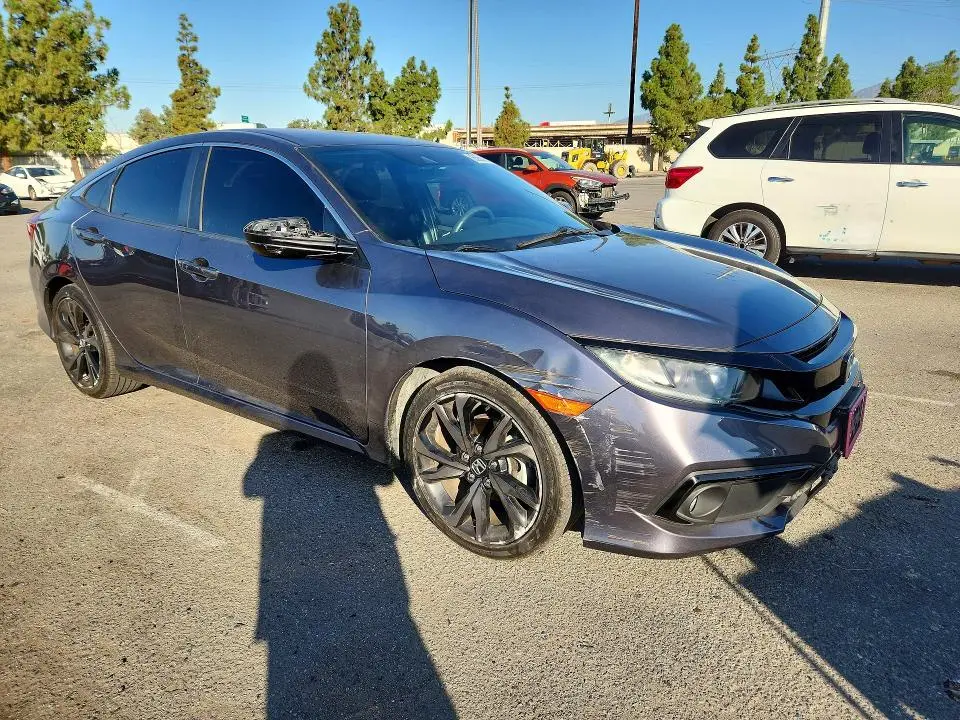 2019 HONDA CIVIC SPORT  