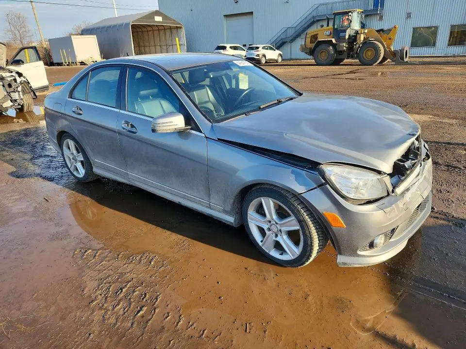 2010 MERCEDES-BENZ C 300 4MATIC  