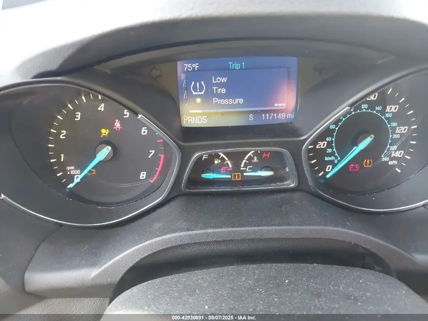 2013 FORD ESCAPE SE
