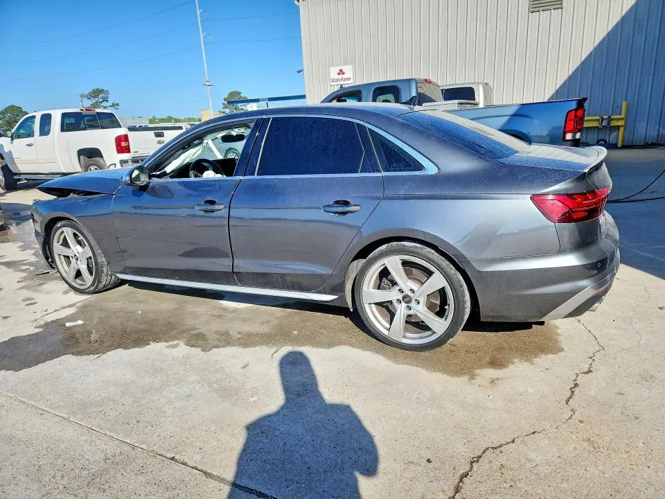 2021 AUDI S4 PREMIUM PLUS  