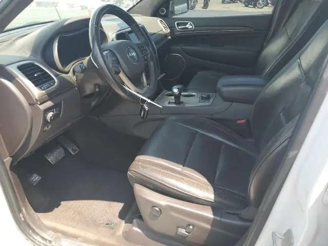 2014 JEEP GRAND CHEROKEE SUMMIT  