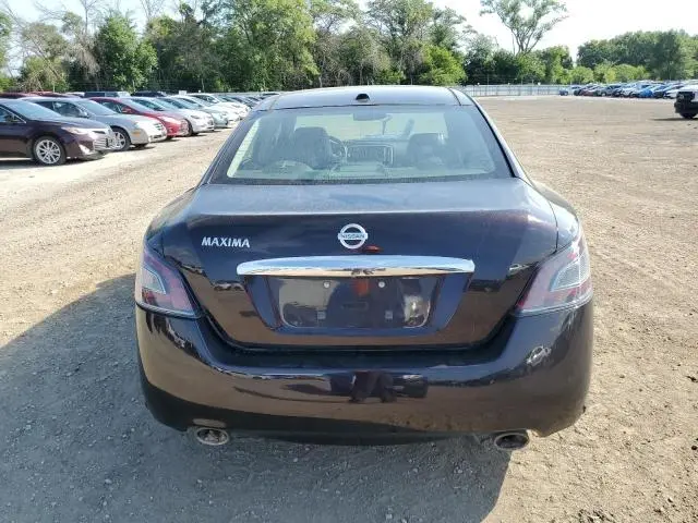 2012 NISSAN MAXIMA S  