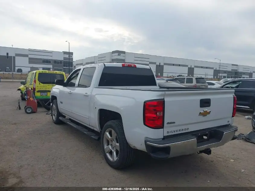 2015 CHEVROLET SILVERADO 1500 1LT