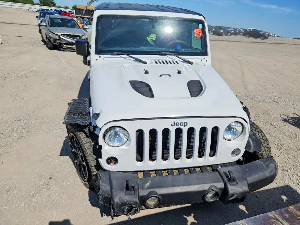 2017 JEEP WRANGLER   