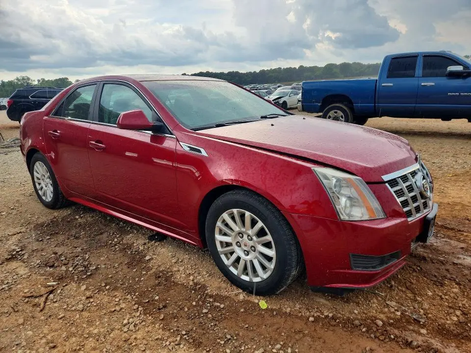 2012 CADILLAC CTS   