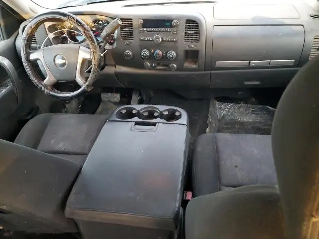 2012 CHEVROLET SILVERADO K2500 HEAVY DUTY LT  