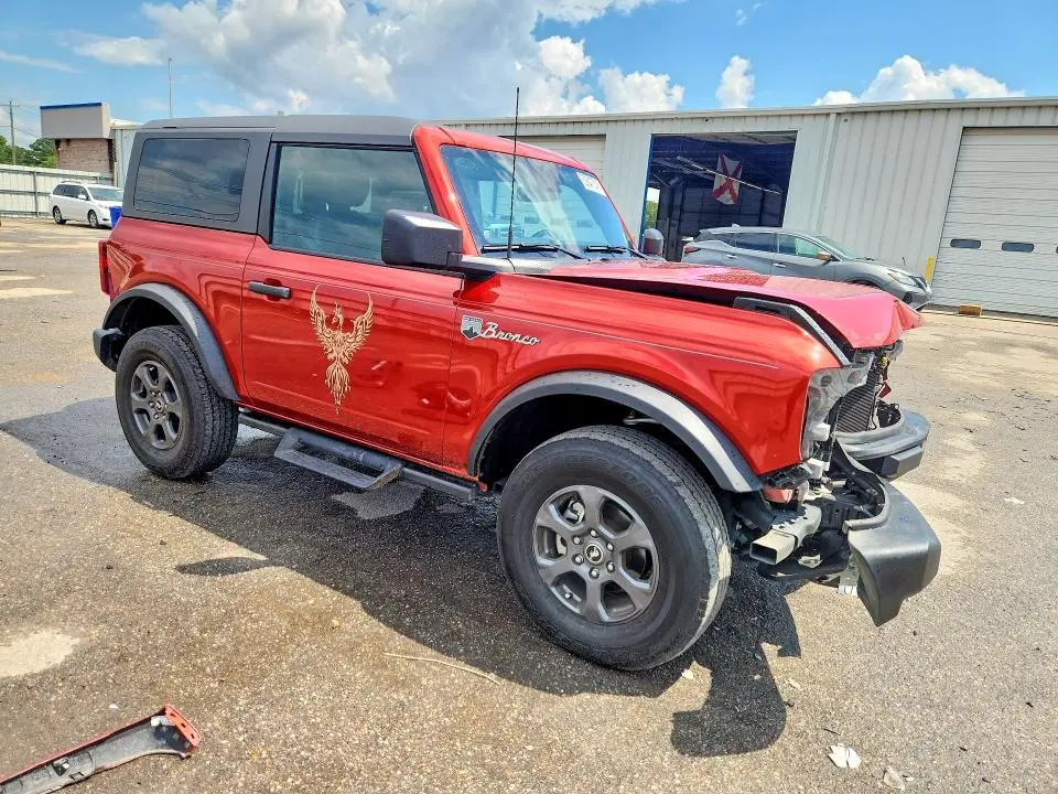 2024 FORD BRONCO BIG BEND  