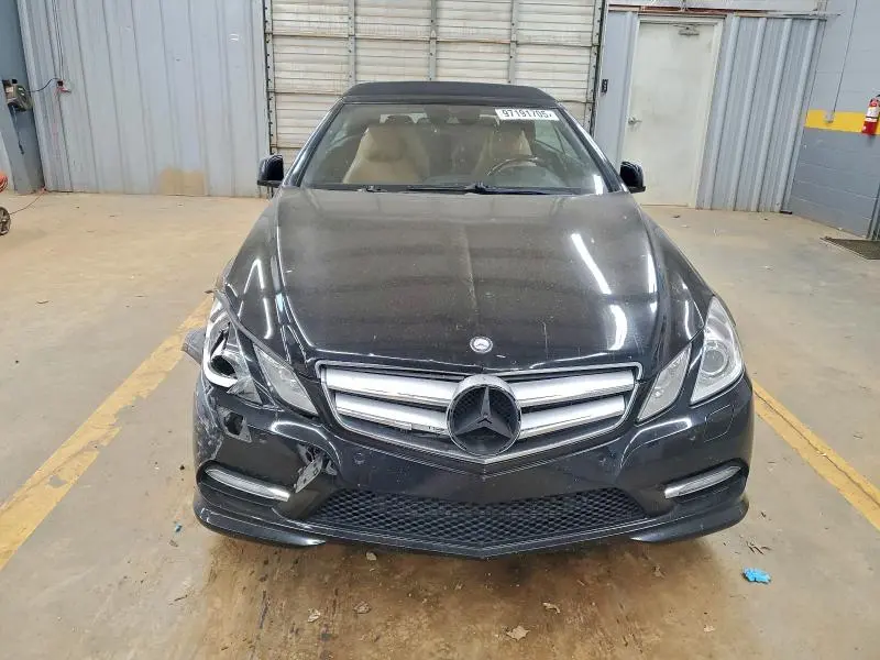 2013 MERCEDES-BENZ E 550  