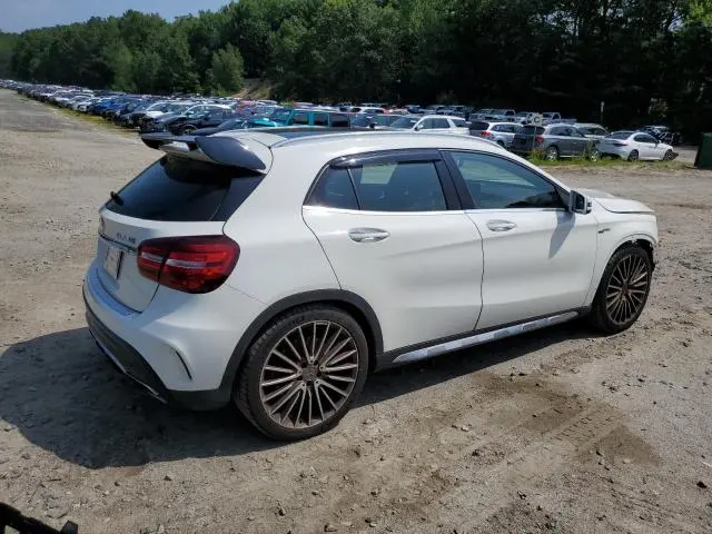 2018 MERCEDES-BENZ GLA 45 AMG  