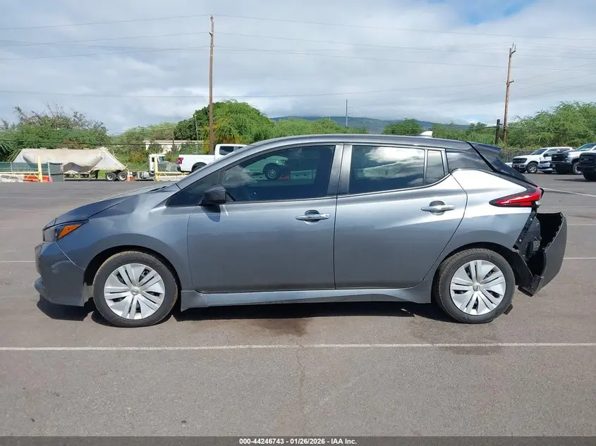 2022 NISSAN LEAF S 40 KWH
