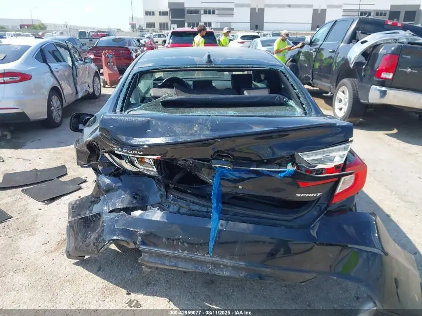 2022 HONDA ACCORD SPORT